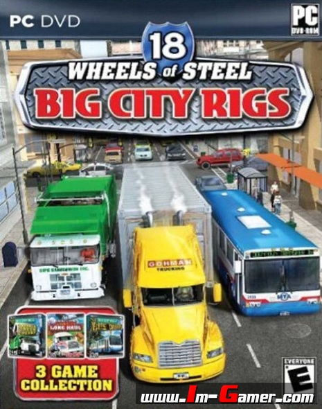 18 Wheels of Steel: Big City Rigs